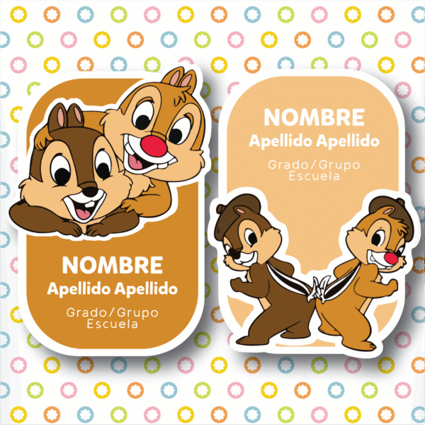 CHIP AND DALE - Image 4