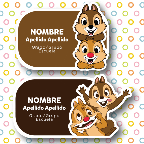 CHIP AND DALE - Image 3