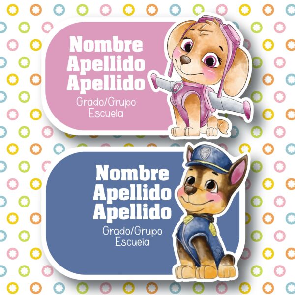 Paw Patrol Rosa - Image 4