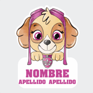 Paw Patrol Rosa