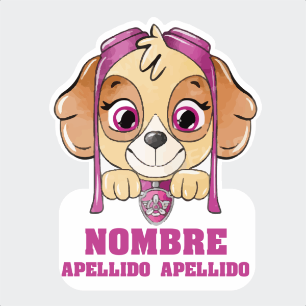 Paw Patrol Rosa