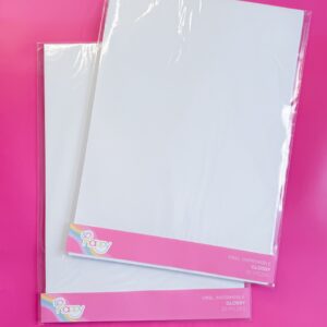 VINIL IMPRIMIBLE A4 GLOSSY