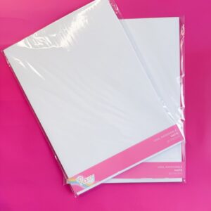 VINIL IMPRIMIBLE A4 MATE