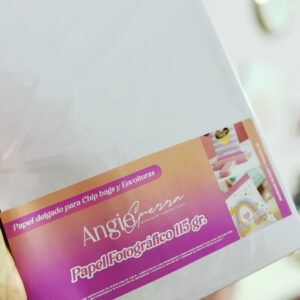 Papel Fotografico Glossy 115gr