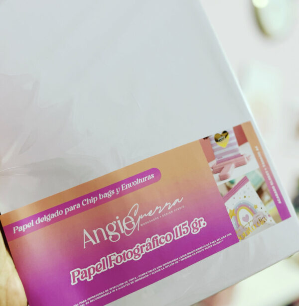 Papel Fotografico Glossy 115gr