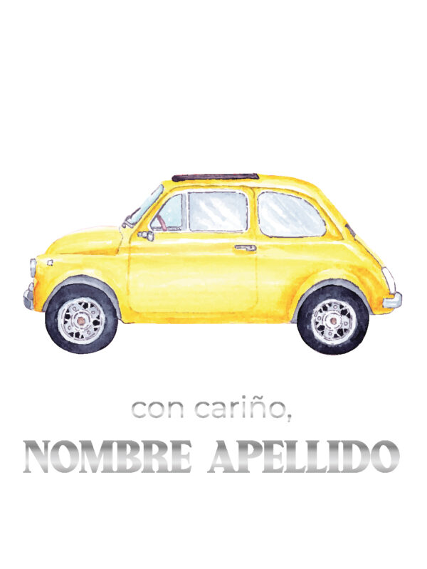 Yellow Car