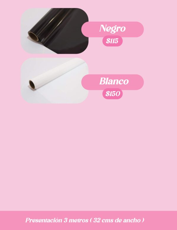 Foil Angie Guerra liso 3m - Image 8