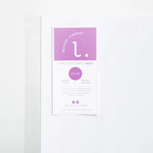 Papel Fotográfico Mate 200gr