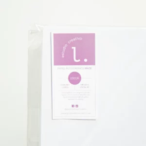 Papel Fotográfico Mate 230gr