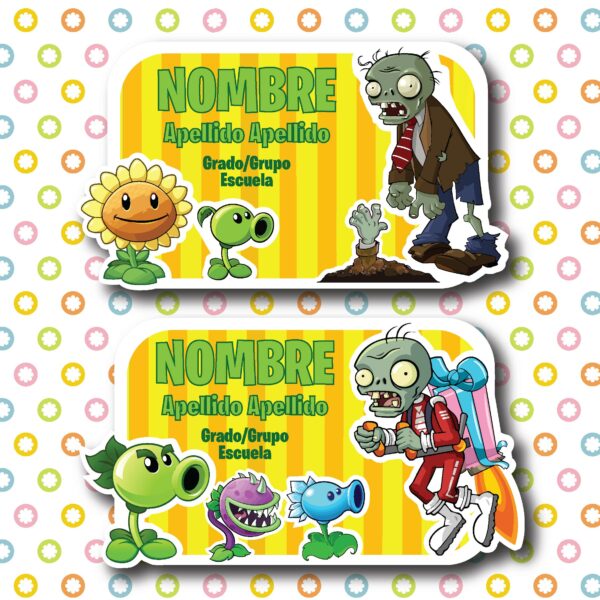 PLANTAS VS ZOMBIES - Image 2