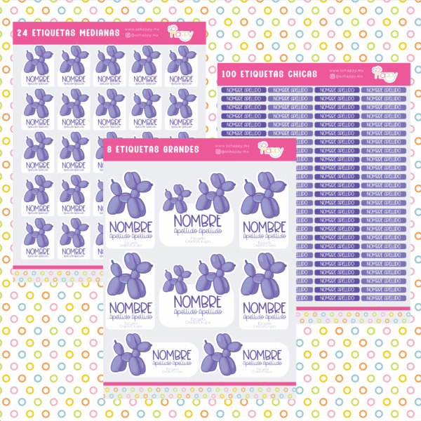 BALLOON DOG PURPLE - Image 4