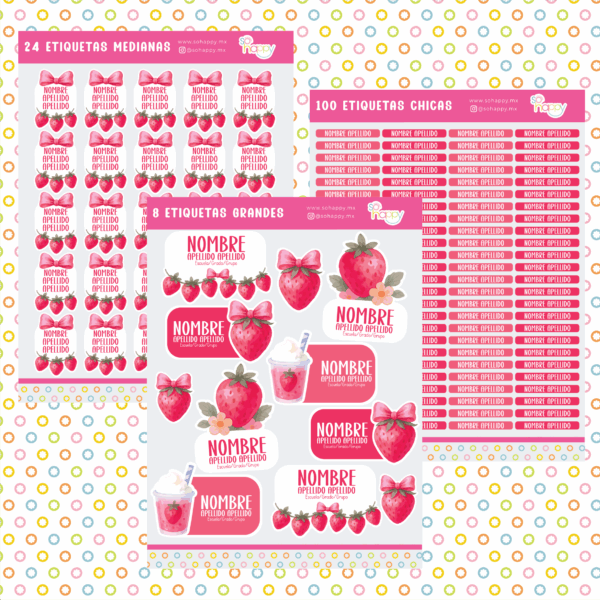 STRAWBERRY COQUETTE - Image 5