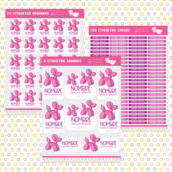 BALLOON DOG PINK - Image 4