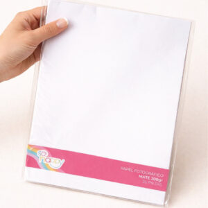 Papel Fotográfico mate 200gr