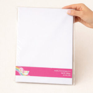 Papel Fotográfico mate 230gr