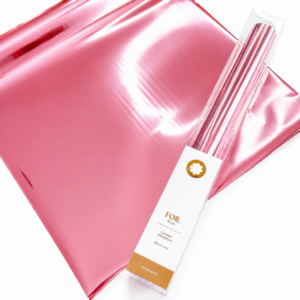Foil ROSA SoHappy 32cmx3m