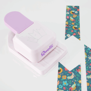 PERFORADORA ETIQUETAS BANDERINES QUELLI