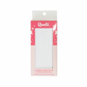 CUADROS ADHESIVOS DE FOAM BLANCOS 3MM QUELLI