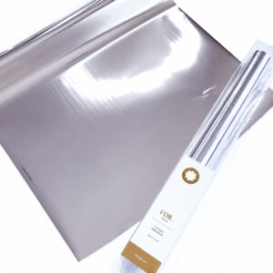 Foil PLATA SoHappy 32cmx3m