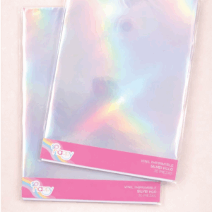 VINIL IMPRIMIBLE PLATA HOLO