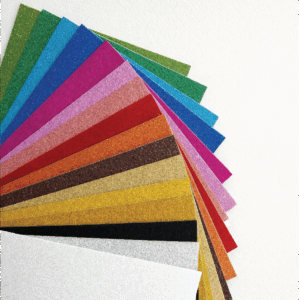 Cartulina Glitter Campacks