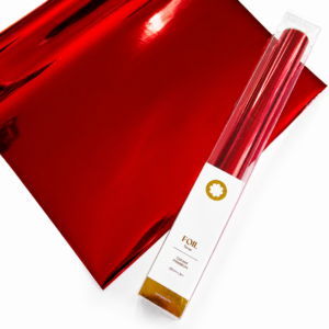 Foil ROJO SoHappy 32cmx3m