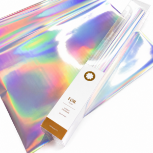 Foil PLATA HOLO SoHappy 32cmx3m