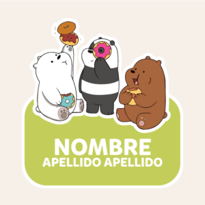 OSOS ESCANDALOSOS